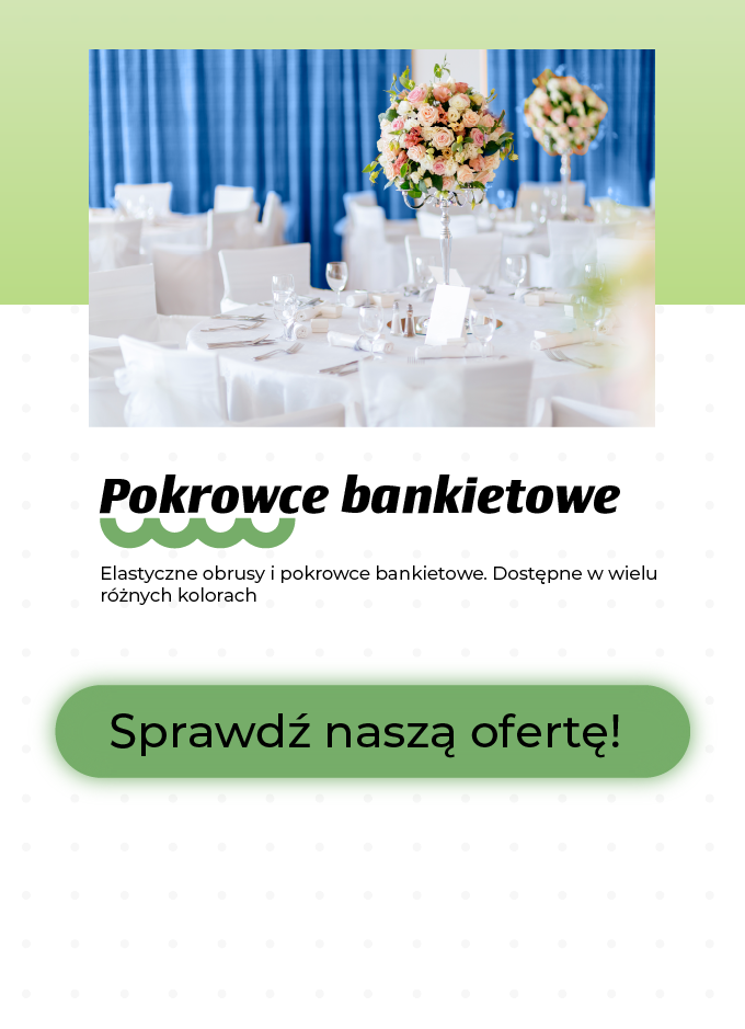 Obrusy bankietowe