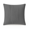 Poszewka dekoracyjna na poduszkę, ciemny szary