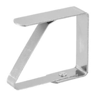 Klipsy metalowe do obrusów