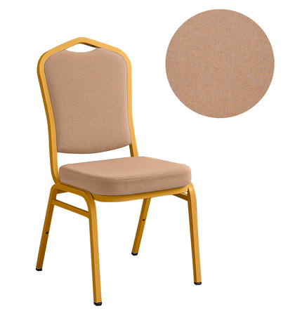 Krzesło bankietowe, konferencyjne beżowe