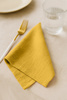 Serwetki SERWETA MUŚLINOWA musztardowa 10 sztuk 45x45cm