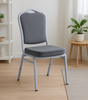 Krzesło bankietowe, konferencyjne szare