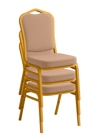 Krzesło bankietowe, konferencyjne beżowe