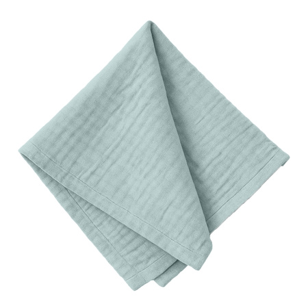 Serwetki SERWETA MUŚLINOWA miętowe 10 sztuk 45x45cm