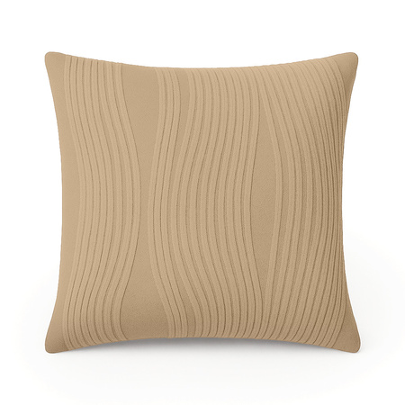 Poszewka dekoracyjna na poduszkę, beżowy, kamel
