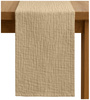 BIEŻNIK muślinowy BEŻOWY na stół 40x275 cm