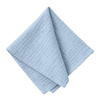 Serwetki SERWETA MUŚLINOWA chłodny niebieski 10 sztuk 45x45cm