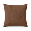Poszewka dekoracyjna na poduszkę, brązowy