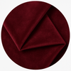 Obrus okrągły, MATOWY WELUR, 320cm, bordowy