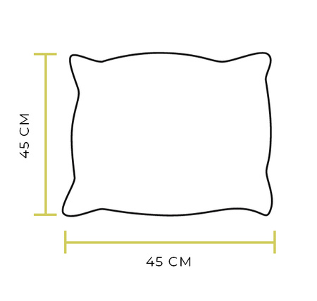 Poszewka dekoracyjna na poduszkę, beżowy, kamel