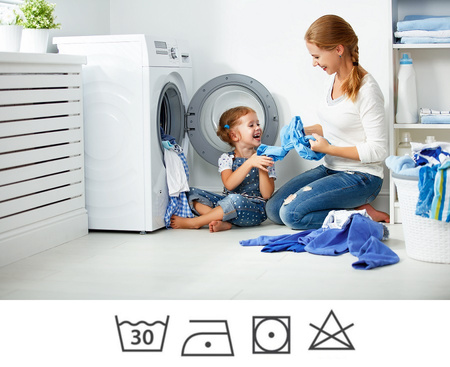 POKROWIEC na PUF PODNÓŻEK, żakard, PEPITKA