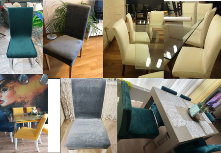 POKROWIEC krzesło ŻAKARD wypukły TKANINA STRUKTURALNA PASY KREMOWY