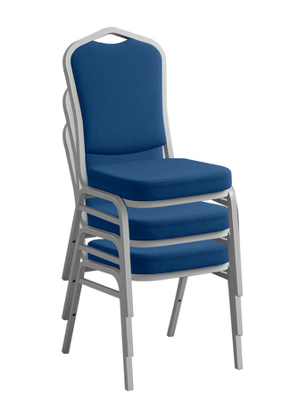 Krzesło bankietowe, konferencyjne granatowe
