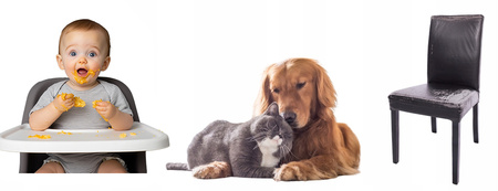 Pokrowiec na zagłówek łóżka, ciemny szary, 180x50 cm