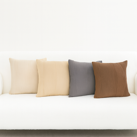 Poszewka dekoracyjna na poduszkę, brązowy