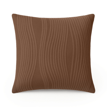 Poszewka dekoracyjna na poduszkę, brązowy