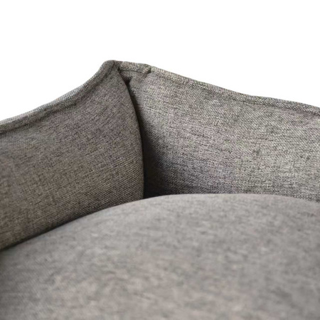 Leżanka legowisko dla PSA KOTA M: 55x45x16, szare WODOODPORNE