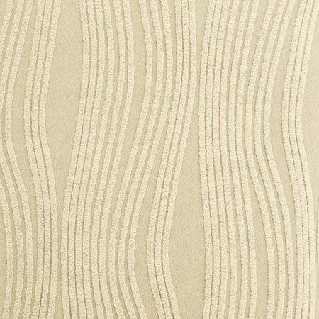 POKROWIEC na PUF, żakard wypukły, PASY, tkanina strukturalna, KREMOWY