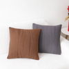 Poszewka dekoracyjna na poduszkę, brązowy