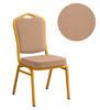 Krzesło bankietowe, konferencyjne beżowe