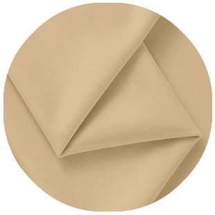 Obrus okrągły, MATOWY WELUR, 320cm, cappucino