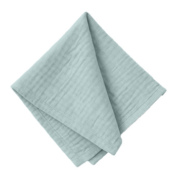 Serwetki SERWETA MUŚLINOWA miętowe 10 sztuk 45x45cm