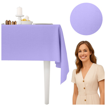 obrus LAWENDOWY stół 140x240cm