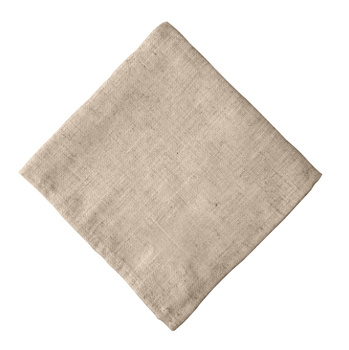 Serwetki SERWETA PŁÓCIENNA beżowa 10 sztuk 45x45cm