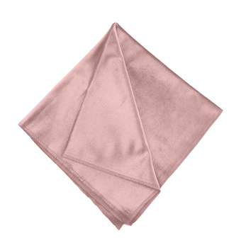 Serwetki SERWETA WELUROWA Pudrowy róż 10 sztuk 45x45cm