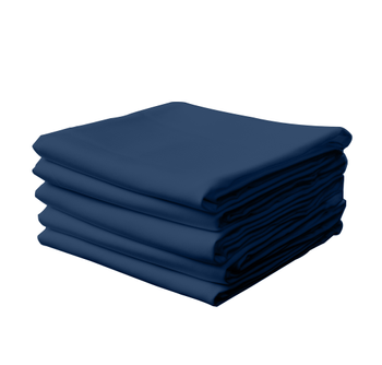 Serwetki SERWETA MATERIAŁOWA granatowa 10 sztuk 50x50cm