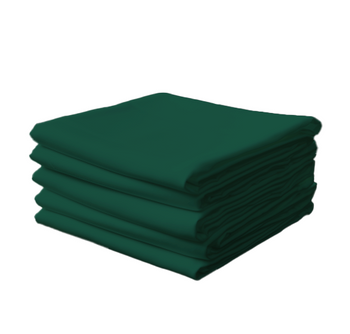 Serwetki SERWETA MATERIAŁOWA butelkowa zieleń 10 sztuk  50x50cm