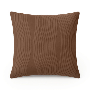 Poszewka dekoracyjna na poduszkę, brązowy